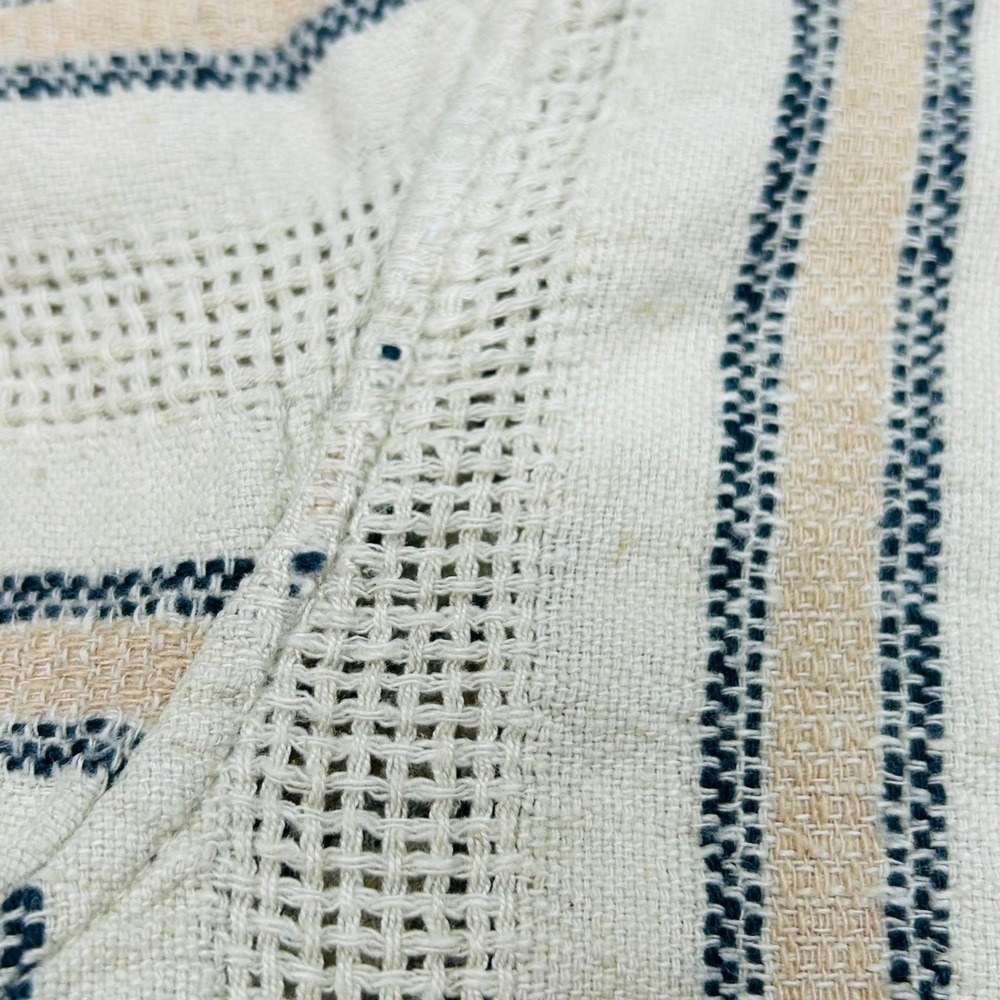 Abercrombie & Fitch Camp Shirt Mens XL Summer Linen Blend Beach Resort Casual - Picture 14 of 16